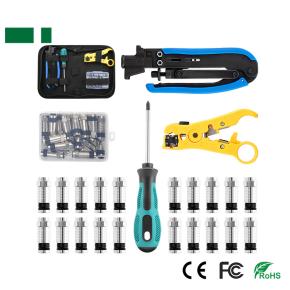 CKT-15 RG6 RG59 RG11 Coaxial Cable Crimping Tool Kit