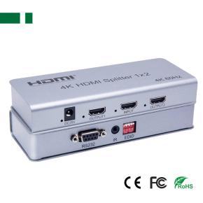 CHM-2002-4K 1x2 4K@60Hz HDMI Splitter