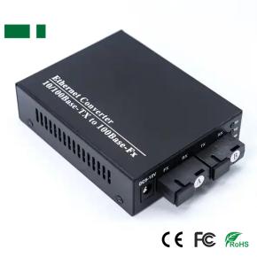 CFS-102-2F2E 100Mbps 2 SFP to 2 RJ45 Fiber Optic Transceiver