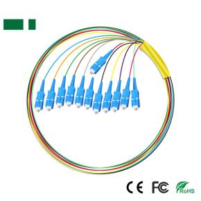 SC/UPC-SM-12C FC/UPC Single Mode Optical Fiber Pigtail