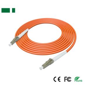 CPC01-LC-LC 3.0mm 1000Mbps Multimode Single Core Optical Fiber Patch Cords