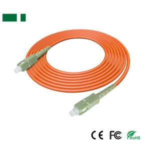 CPC01-SC-SC 3.0mm 1000Mbps Multimode Single Core Optical Fiber Patch Cords
