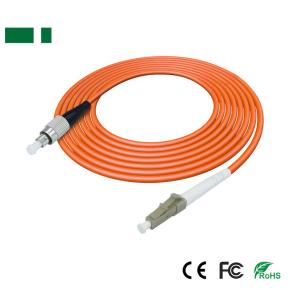 CPC01-LC-FC 3.0mm 1000Mbps Multimode Single Core Optical Fiber Patch Cords 