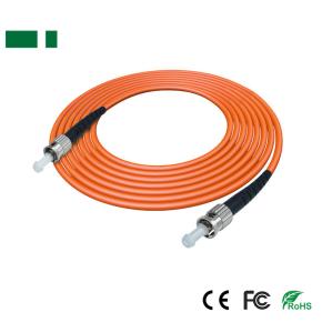 CPC01-ST-ST 3.0mm 1000Mbps Multimode Single Core Optical Fiber Patch Cords 