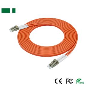CPC01-LC-LC-1M-D-OM2 CPC01-LC-LC-2M-D-OM2 CPC01-LC-LC-3M-D-OM2 CPC01-LC-LC-5M-D-OM2 CPC01-LC-LC-10M-D-OM2 CPC01-LC-LC-15M-D-OM2 1000Mbps Multimode Dual Core Optical Fiber Patch Cord