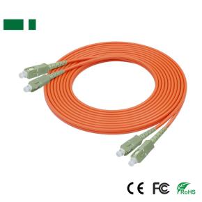 CPC01-SC-SC-1M-D-OM2 CPC01-SC-SC-2M-D-OM2 CPC01-SC-SC-3M-D-OM2 CPC01-SC-SC-5M-D-OM2 CPC01-SC-SC-10M-D-OM2 CPC01-SC-SC-15M-D-OM2 1000Mbps Multimode Dual Core Optical Fiber Patch Cord