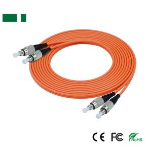 CPC01-FC-FC-1M-D-OM2 CPC01-FC-FC-2M-D-OM2 CPC01-FC-FC-3M-D-OM2 CPC01-FC-FC-5M-D-OM2 CPC01-FC-FC-10M-D-OM2 CPC01-FC-FC-15M-D-OM2 1000Mbps Multimode Dual Core Optical Fiber Patch Cord