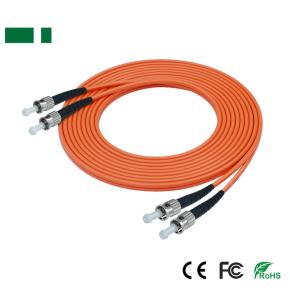 CPC01-ST-ST-1M-D-OM2 CPC01-ST-ST-2M-D-OM2 CPC01-ST-ST-3M-D-OM2 CPC01-ST-ST-5M-D-OM2 CPC01-ST-ST-10M-D-OM2 CPC01-ST-ST-15M-D-OM2 1000Mbps Multimode Dual Core Optical Fiber Patch Cord