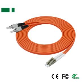 CPC01-LC-FC-1M-D-OM2 CPC01-LC-FC-2M-D-OM2 CPC01-LC-FC-3M-D-OM2 CPC01-LC-FC-5M-D-OM2 CPC01-LC-FC-10M-D-OM2 CPC01-LC-FC-15M-D-OM2 1000Mbps Multimode Dual Core Optical Fiber Patch Cord