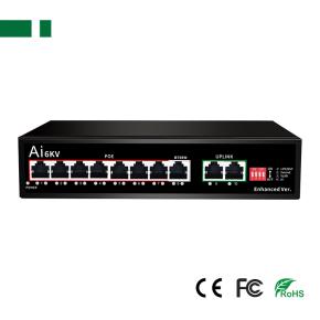 CPE-G5182BT 8 Port 6KV 1000Mbps POE Switch