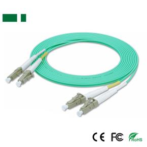CPC02-LC-LC-1M-D-OM3 CPC02-LC-LC-2M-D-OM3 CPC02-LC-LC-3M-D-OM3 CPC02-LC-LC-5M-D-OM3 CPC02-LC-LC-8M-D-OM3 CPC02-LC-LC-10M-D-OM3 OM3 10Gigabit Multi Mode Dual Core Optical Fiber Patch Cord