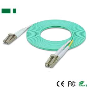 CPC03-LC-LC-1M-D-OM3 CPC03-LC-LC-2M-D-OM3 CPC03-LC-LC-3M-D-OM3 CPC03-LC-LC-5M-D-OM3 CPC03-LC-LC-8M-D-OM3 CPC03-LC-LC-10M-D-OM3 OM3 10Gigabit Multi Mode Dual Core Optical Fiber Patch Cord