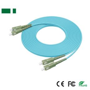 CPC01-SC-SC-1M-D-OM3 CPC01-SC-SC-2M-D-OM3 CPC01-SC-SC-3M-D-OM3 CPC01-SC-SC-5M-D-OM3 CPC01-SC-SC-8M-D-OM3 CPC01-SC-SC-10M-D-OM3  10Gigabit Multi Mode Dual Core Optical Fiber Patch Cord