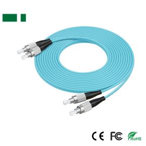 CPC01-FC-FC-1M-D-OM3 CPC01-FC-FC-2M-D-OM3 CPC01-FC-FC-3M-D-OM3 CPC01-FC-FC-5M-D-OM3 CPC01-FC-FC-8M-D-OM3 CPC01-FC-FC-10M-D-OM3 10Gigabit Multi Mode Dual Core Optical Fiber Patch Cord