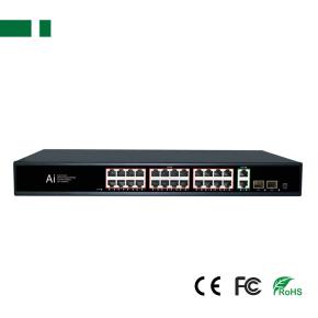 CPE-G7242BE 28 Ports Full Gigabit POE Switch