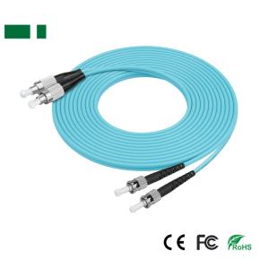 CPC01-FC-ST-1M-D-OM3 CPC01-LC-SC-2M-D-OM3 CPC01-LC-SC-3M-D-OM3 CPC01-LC-SC-5M-D-OM3 CPC01-LC-SC-8M-D-OM3 CPC01-LC-SC-10M-D-OM3 10Gigabit Multi Mode Dual Core Optical Fiber Patch Cord 