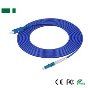 LC/UPC-SC/UPC-1MA LC/UPC-SC/UPC-2MA LC/UPC-SC/UPC-3MA LC/UPC-SC/UPC-5MA LC/UPC-SC/UPC-10MA Armored Optical Fiber Patch Cord Single-Mode Single Core