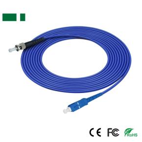 SC/UPC-ST/UPC-1MA SC/UPC-ST/UPC-2MA SC/UPC-ST/UPC-3MA SC/UPC-ST/UPC-5MA SC/UPC-ST/UPC-10MA Armored Optical Fiber Patch Cord Single-Mode Single Core