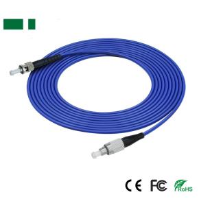 FC/UPC-ST/UPC-1MA FC/UPC-ST/UPC-2MA FC/UPC-ST/UPC-3MA FC/UPC-ST/UPC-5MA FC/UPC-ST/UPC-10MA Armored Optical Fiber Patch Cord Single-Mode Single Core