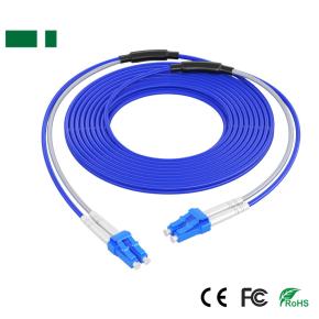 LC/UPC-LC/UPC-1MA-D LC/UPC-LC/UPC-2MA-D LC/UPC-LC/UPC-3MA-D LC/UPC-LC/UPC-5MA-D LC/UPC-LC/UPC-10MA-D Armored Optical Fiber Patch Cord Single-Mode Dual Core