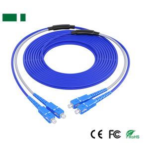 SC/UPC-SC/UPC-1MA-D SC/UPC-SC/UPC-2MA-D SC/UPC-SC/UPC-3MA-D SC/UPC-SC/UPC-5MA-D SC/UPC-SC/UPC-10MA-D Armored Optical Fiber Patch Cord Single-Mode Dual Core