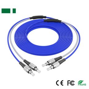 FC/UPC-FC/UPC-1MA-D FC/UPC-FC/UPC-2MA-D FC/UPC-FC/UPC-3MA-D FC/UPC-FC/UPC-5MA-D FC/UPC-FC/UPC-10MA-D Armored Optical Fiber Patch Cord Single-Mode Dual Core