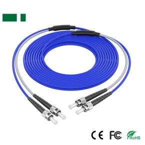 ST/UPC-ST/UPC-1MA-D ST/UPC-ST/UPC-2MA-D ST/UPC-ST/UPC-3MA-D ST/UPC-ST/UPC-5MA-D ST/UPC-ST/UPC-10MA-D Armored Optical Fiber Patch Cord Single-Mode Dual Core