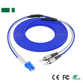 LC/UPC-FC/UPC-1MA-D LC/UPC-FC/UPC-2MA-D LC/UPC-FC/UPC-3MA-D LC/UPC-FC/UPC-5MA-D LC/UPC-FC/UPC-10MA-D Armored Optical Fiber Patch Cord Single-Mode Dual Core