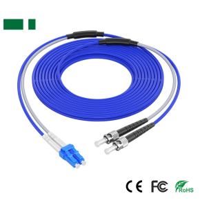 LC/UPC-ST/UPC-1MA-D LC/UPC-ST/UPC-2MA-D LC/UPC-ST/UPC-3MA-D LC/UPC-ST/UPC-5MA-D LC/UPC-ST/UPC-10MA-D Armored Optical Fiber Patch Cord Single-Mode Dual Core