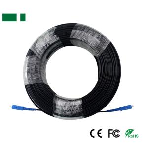 Outdoor Fiber Optic Drop cable 1 Core 3 Steel C13-SC-SC-10M C13-SC-SC-20M C13-SC-SC-30M C13-SC-SC-40M C13-SC-SC-50M C13-SC-SC-60M C13-SC-SC-70M C13-SC-SC-80M C13-SC-SC-100M C13-SC-SC-120M C13-SC-SC-15