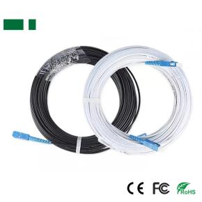 In door Fiber Optic Drop cable 1 Core 2 Steel C12-SC-SC-10M C12-SC-SC-20M C12-SC-SC-30M C12-SC-SC-40M C12-SC-SC-50M C12-SC-SC-60M C12-SC-SC-80M C12-SC-SC-100M C12-SC-SC-120M C12-SC-SC-150M