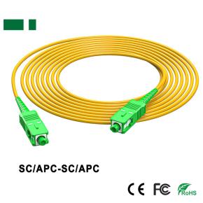 Single-mode Single-core Optical Fiber Patch Cord SC/APC-SC/APC-1M SC/APC-SC/APC-2M SC/APC-SC/APC-3M SC/APC-SC/APC-5M SC/APC-SC/APC-10M SC/APC-SC/APC-15M SC/APC-SC/APC-20M SC/APC-SC/APC-25M SC/APC-SC/A