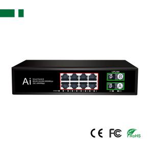 CFS-G512F8E 1.0Gbps 2*SC to 8*RJ45 Fiber Optic Transceiver