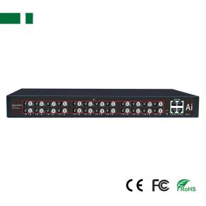 CFS-G7024F4E 1.0Gbps 24*SC to 4*RJ45 Fiber Optic Transceiver