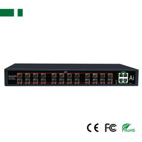 CFS-G7024F4E-SFP 1.0Gbps 24*SC to 4*RJ45 Fiber Optic Transceiver