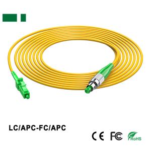 Single-mode Single-core Optical Fiber Patch Cord FC/APC-LC/APC-1M FC/APC-LC/APC-2M FC/APC-LC/APC-3M FC/APC-LC/APC-5M FC/APC-LC/APC-10M FC/APC-LC/APC-15M FC/APC-LC/APC-20M FC/APC-LC/APC-25M