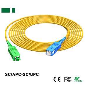 Single-mode Single-core Optical Fiber Patch Cord SC/APC-SC/UPC-1M SC/APC-SC/UPC-2M SC/APC-SC/UPC-3M SC/APC-SC/UPC-5M SC/APC-SC/UPC-10M SC/APC-SC/UPC-15M SC/APC-SC/UPC-20M SC/APC-SC/UPC-25M
