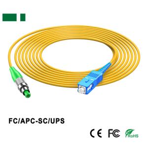 Single-mode Single-core Optical Fiber Patch Cord FC/APC-SC/UPC-1M FC/APC-SC/UPC-2M FC/APC-SC/UPC-3M FC/APC-SC/UPC-5M FC/APC-SC/UPC-10M FC/APC-SC/UPC-15M FC/APC-SC/UPC-20M FC/APC-SC/UPC-25M