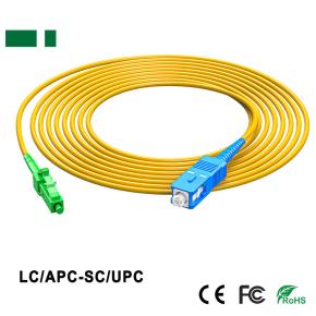 Single-mode Single-core Optical Fiber Patch Cord LC/APC-SC/UPC-1M LC/APC-SC/UPC-2M LC/APC-SC/UPC-3M LC/APC-SC/UPC-5M LC/APC-SC/UPC-10M LC/APC-SC/UPC-15M LC/APC-SC/UPC-20M LC/APC-SC/UPC-25M