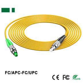 Single-mode Single-core Optical Fiber Patch Cord FC/APC-FC/UPC-1M FC/APC-FC/UPC-2M FC/APC-FC/UPC-3M FC/APC-FC/UPC-5M FC/APC-FC/UPC-10M FC/APC-FC/UPC-15M FC/APC-FC/UPC-20M FC/APC-FC/UPC-25M