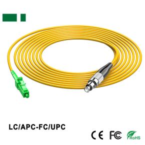 Single-mode Single-core Optical Fiber Patch Cord LC/APC-FC/UPC-1M LC/APC-FC/UPC-2M LC/APC-FC/UPC-3M LC/APC-FC/UPC-5M LC/APC-FC/UPC-10M LC/APC-FC/UPC-15M LC/APC-FC/UPC-20M LC/APC-FC/UPC-25M