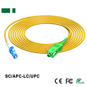 Single-mode Single-core Optical Fiber Patch Cord SC/APC-LC/UPC-1M SC/APC-LC/UPC-2M SC/APC-LC/UPC-3M SC/APC-LC/UPC-5M SC/APC-LC/UPC-10M SC/APC-LC/UPC-15M SC/APC-LC/UPC-20M SC/APC-LC/UPC-25M
