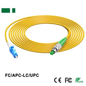 Single-mode Single-core Optical Fiber Patch Cord FC/APC-LC/UPC-1M FC/APC-LC/UPC-2M FC/APC-LC/UPC-3M FC/APC-LC/UPC-5M FC/APC-LC/UPC-10M FC/APC-LC/UPC-15M FC/APC-LC/UPC-20M FC/APC-LC/UPC-25M