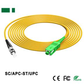 Single-mode Single-core Optical Fiber Patch Cord SC/APC-ST/UPC-1M SC/APC-ST/UPC-2M SC/APC-ST/UPC-3M SC/APC-ST/UPC-5M SC/APC-ST/UPC-10M SC/APC-ST/UPC-15M SC/APC-ST/UPC-20M SC/APC-ST/UPC-25M