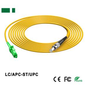 Single-mode Single-core Optical Fiber Patch Cord LC/APC-ST/UPC-1M LC/APC-ST/UPC-2M LC/APC-ST/UPC-3M LC/APC-ST/UPC-5M LC/APC-ST/UPC-10M LC/APC-ST/UPC-15M LC/APC-ST/UPC-20M LC/APC-ST/UPC-25M