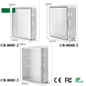 CB-800D-2 CB-800E-2 CB-800F-2 White Outdoor ABS Rainproof Plastic Junction Box - 副本