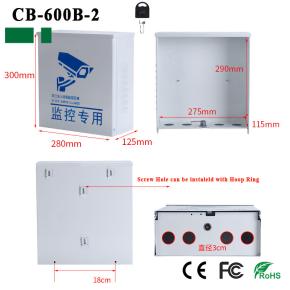 CB-600B-2 Rainy-proof Metal Box for Security system