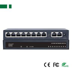 CPE-G4082W 10 Port 1.0Gbps POE Switch with External Power