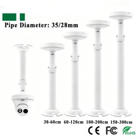 CB-225 Aluminium Ceiling or Wall Mount CCTV Bracket