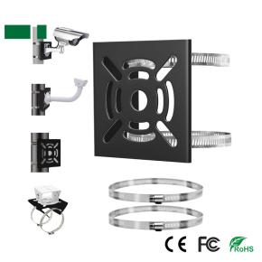 CB-170B CCTV Aluminum Bracket used on Pillar